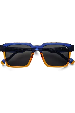 Etnia Barcelona Gabriele BLOG Occhiali da Sole Blu per Uomo