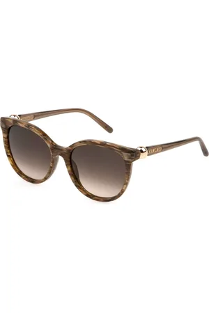 Furla SFU887 06YH Occhiali da Sole Marroni per Uomo
