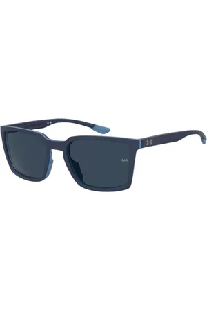Under Armour UA SPORTATE/F Vestibilità Orientale 737/KU Occhiali da Sole Blu per Uomo