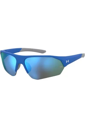Under Armour UA 7000/S per Bambino PJP/Z0 Occhiali da Sole Blu per Bambino