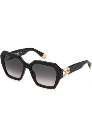 Furla SFU880S 700S Occhiali da Sole Neri per Uomo