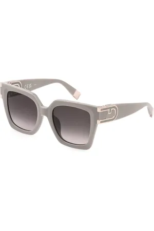 Furla SFU878 0AEC Occhiali da Sole Grigi per Uomo