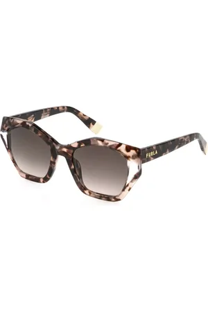 Furla SFU885V 0XAP Occhiali da Sole Marroni per Uomo