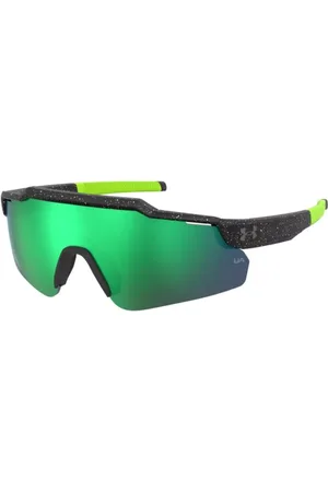 Under Armour UA LEVELUP JR per Bambino 03K/Z9 Occhiali da Sole Neri per Bambino