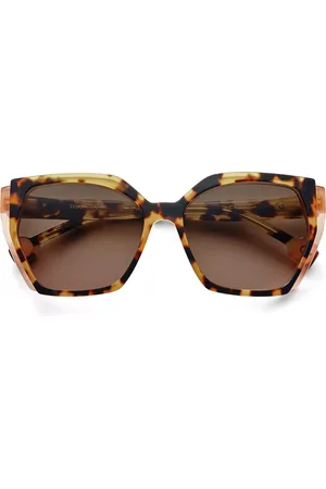 Etnia Barcelona Sylys HVOG Occhiali da Sole Tartarugatishell per Donna