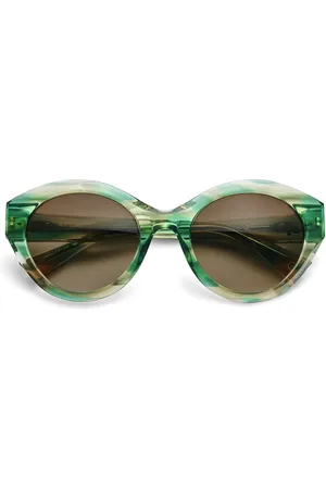 Etnia Barcelona Sweet GR Occhiali da Sole Verdi per Donna