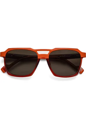 Etnia Barcelona Fermin Polarized OG Occhiali da Sole Arancioni per Uomo