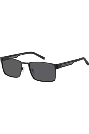 Tommy Hilfiger TH 2087/S 003/IR Occhiali da Sole Neri per Uomo