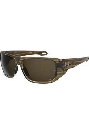 Under Armour UA ATTACK 2 W18/H5 Occhiali da Sole Marroni per Uomo