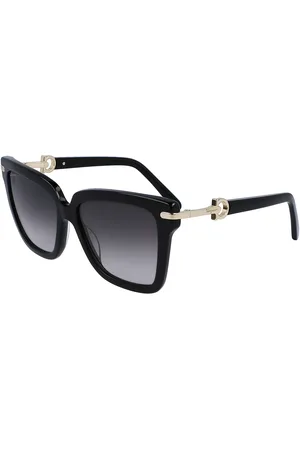 Salvatore Ferragamo SF 1085S 011 Occhiali da Sole Neri per Donna