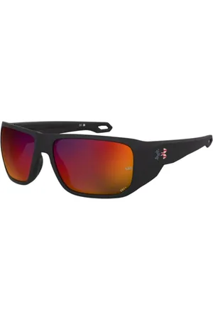 Under Armour UA ATTACK MD SDK/B3 Occhiali da Sole Neri per Uomo