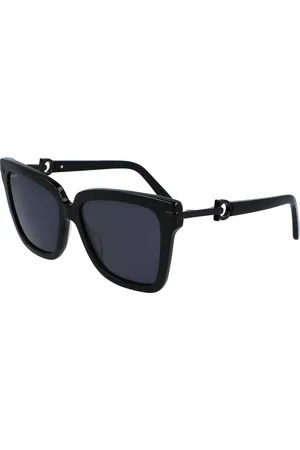 Salvatore Ferragamo SF 1085S 001 Occhiali da Sole Neri per Donna