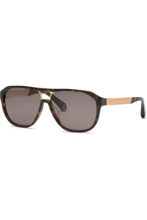 Philipp Plein SPP118M 0722 Occhiali da Sole Tartarugatishell per Donna