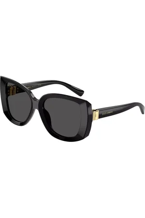 Dolce & Gabbana DG4495 501/87 Occhiali da Sole Neri per Donna