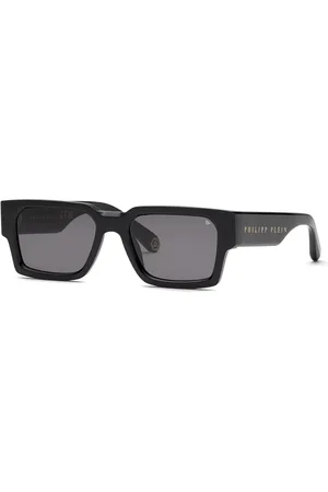 Philipp Plein SPP183M 0700 Occhiali da Sole Neri per Uomo