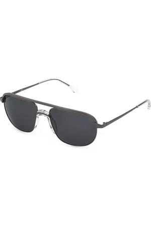 Lozza SL2392 568P Occhiali da Sole Grigi per Uomo