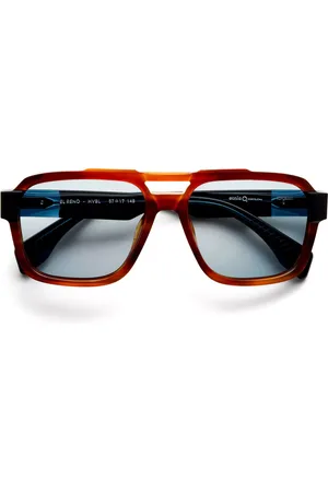 Etnia Barcelona El Reno Polarized HVBL Occhiali da Sole Tartarugatishell per Uomo