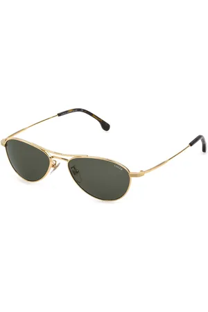 Lozza SL2400 0300 Occhiali da Sole Oro per Uomo