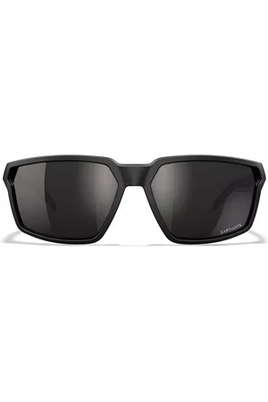 Wiley X SIERRA Polarized AC6SRA05 Occhiali da Sole Neri per Uomo