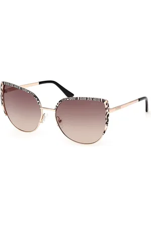 Guess GU00217 28F Occhiali da Sole Oro per Donna