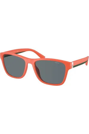 Ralph Lauren PH4229U 54606G Occhiali da Sole Arancioni per Uomo