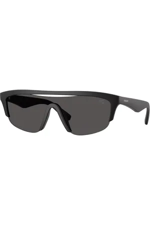 Burberry BE4460U 346487 Occhiali da Sole Neri per Uomo