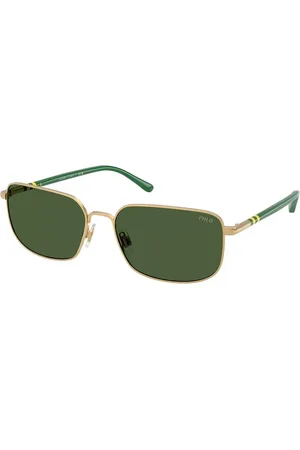 Ralph Lauren PH3159 947771 Occhiali da Sole Oro per Uomo