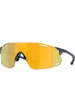 Oakley OO9513D CYBR DYNO Vestibilità Orientale 951306 Occhiali da Sole Neri per Uomo