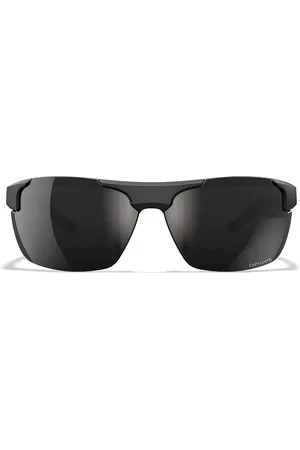 Wiley X PRIME Polarized ACPRM05 Occhiali da Sole Neri per Uomo