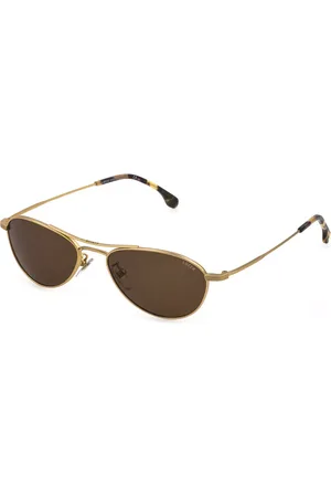 Lozza SL2400 0L45 Occhiali da Sole Oro per Uomo