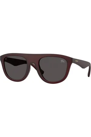 Burberry BE4459U 417187 Occhiali da Sole Borgogna per Uomo