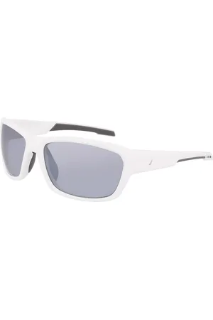 Nautica N901SP 105 Occhiali da Sole Bianchi per Uomo