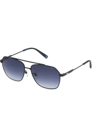 Fila SFI216 0696 Occhiali da Sole Blu per Uomo