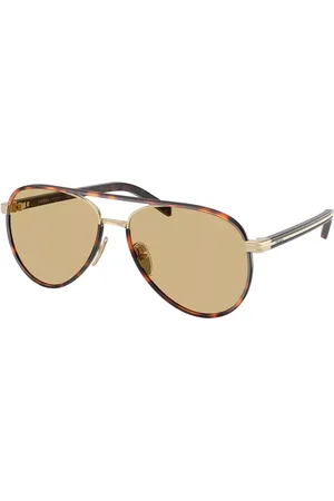 Prada PR B57S 21E10R Occhiali da Sole Tartarugatishell per Donna