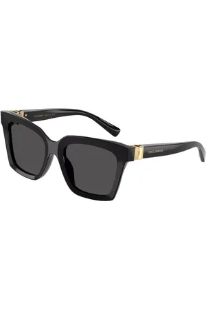 Dolce & Gabbana DG4498 501/87 Occhiali da Sole Neri per Donna