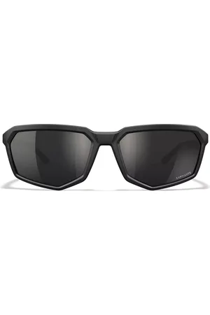 Wiley X RECON Polarized AC6RCN05 Occhiali da Sole Neri per Uomo