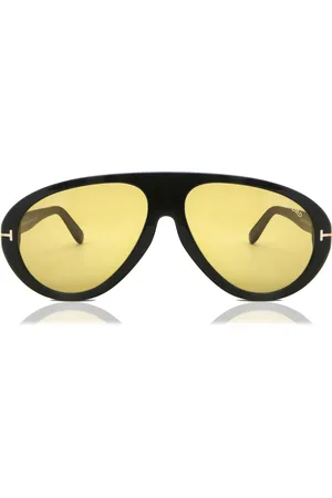 Tom Ford FT0988 CAMILLO-02 01E Occhiali da Sole Neri per Uomo