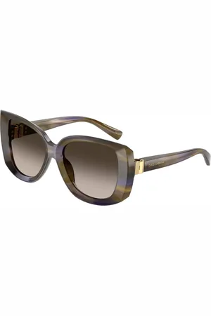Dolce & Gabbana DG4495 344713 Occhiali da Sole Verdi per Donna