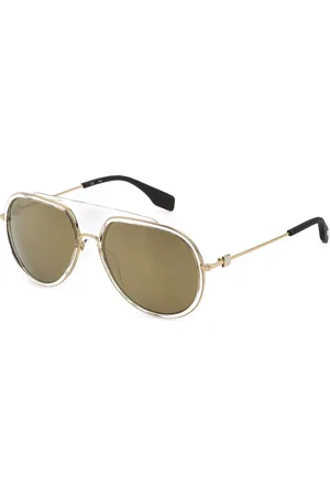 Fila SFI084 300G Occhiali da Sole Oro per Uomo