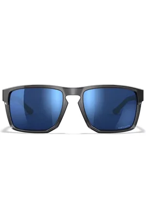 Wiley X FOUNDER Polarized AC6FND09 Occhiali da Sole Grigi per Uomo