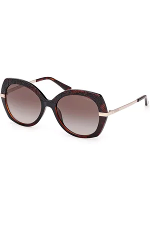 Guess GU00215 52F Occhiali da Sole Tartarugatishell per Donna