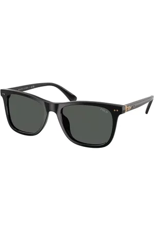 Ralph Lauren PH4220F Vestibilità Orientale 500187 Occhiali da Sole Neri per Uomo