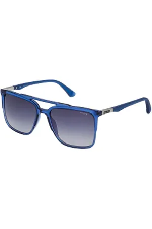 Police SPL363 0955 Occhiali da Sole Blu per Uomo