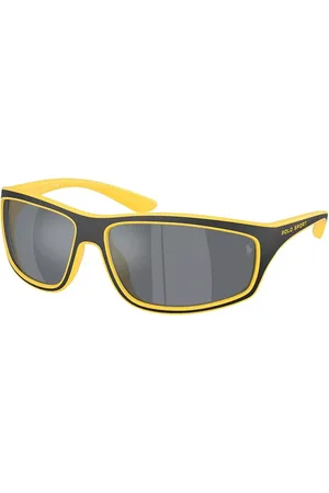 Ralph Lauren PH4227U 51076G Occhiali da Sole Gialli per Uomo