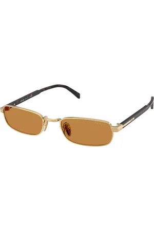 Prada PR B54S 5AK50P Occhiali da Sole Oro per Uomo
