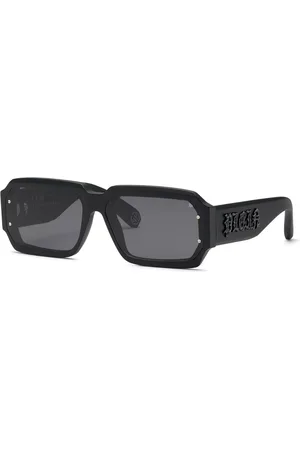 Philipp Plein SPP150 0703 Occhiali da Sole Neri per Uomo