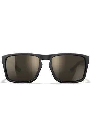 Wiley X FOUNDER AC6FND04 Occhiali da Sole Neri per Uomo