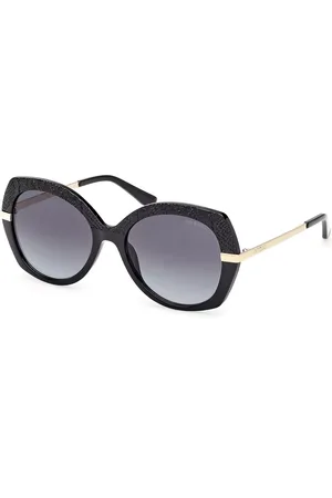 Guess GU00215 01B Occhiali da Sole Neri per Donna