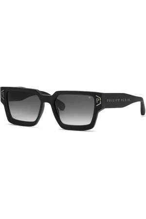 Philipp Plein SPP005V 0703 Occhiali da Sole Neri per Donna
