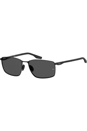 Under Armour UA FOCUSED/G Vestibilità Orientale Polarized 003/M9 Occhiali da Sole Neri per Uomo